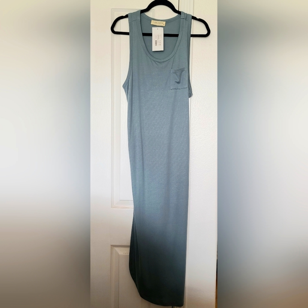 Simple Maxi Dress NWT